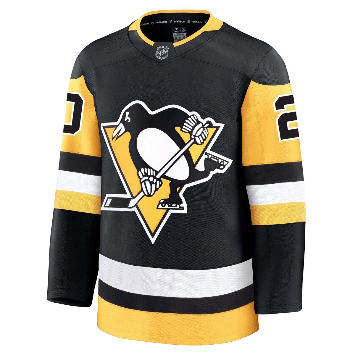 Conor Timmins Pittsburgh Penguins Fanatics Premium Home Jersey