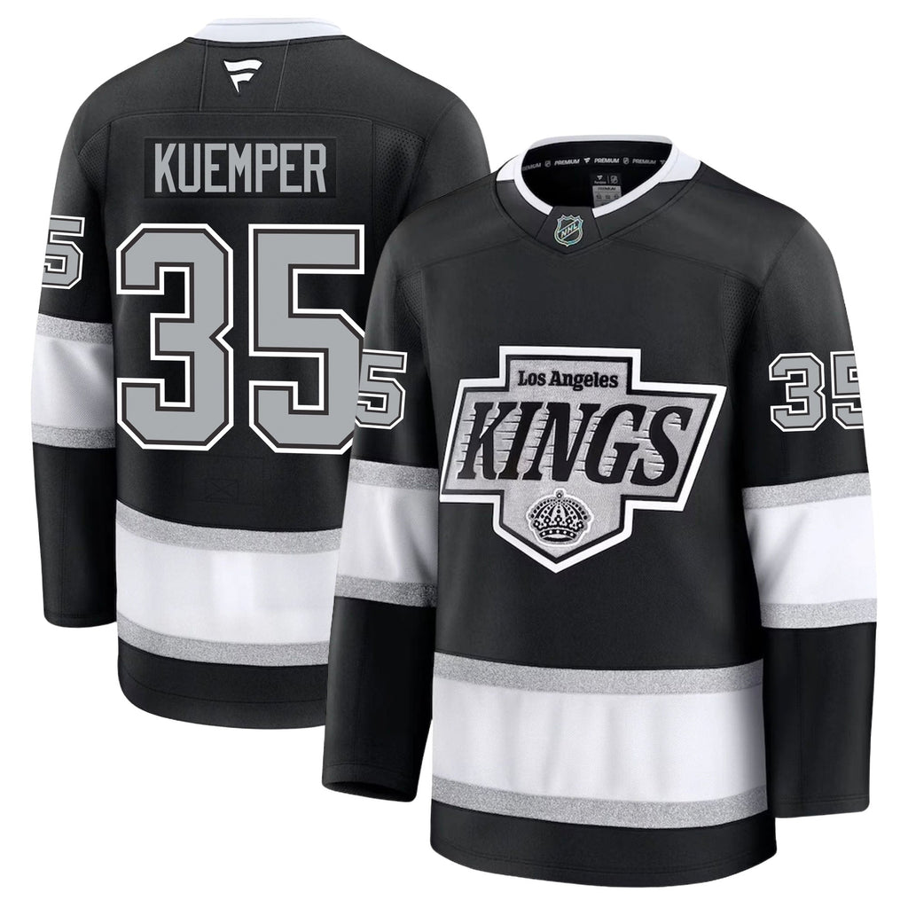 Darcy Kuemper Los Angeles Kings Fanatics Premium Home Jersey