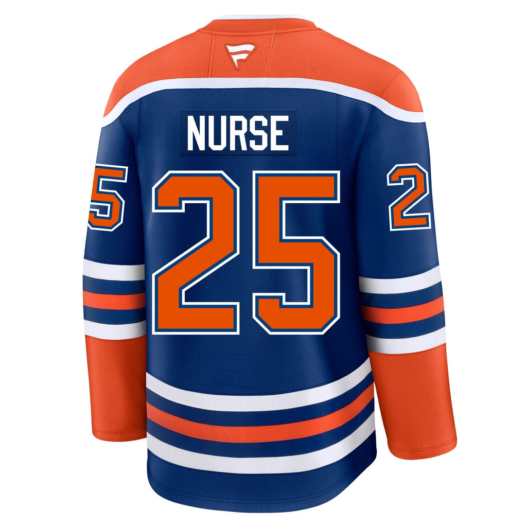 Darnell Nurse Edmonton Oilers Fanatics Premium Home Jersey