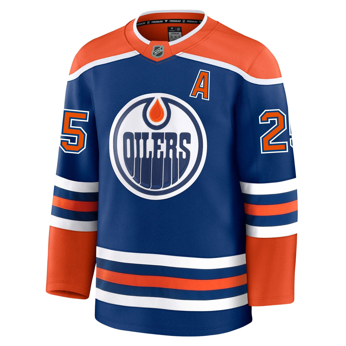 Darnell Nurse Edmonton Oilers Fanatics Premium Home Jersey