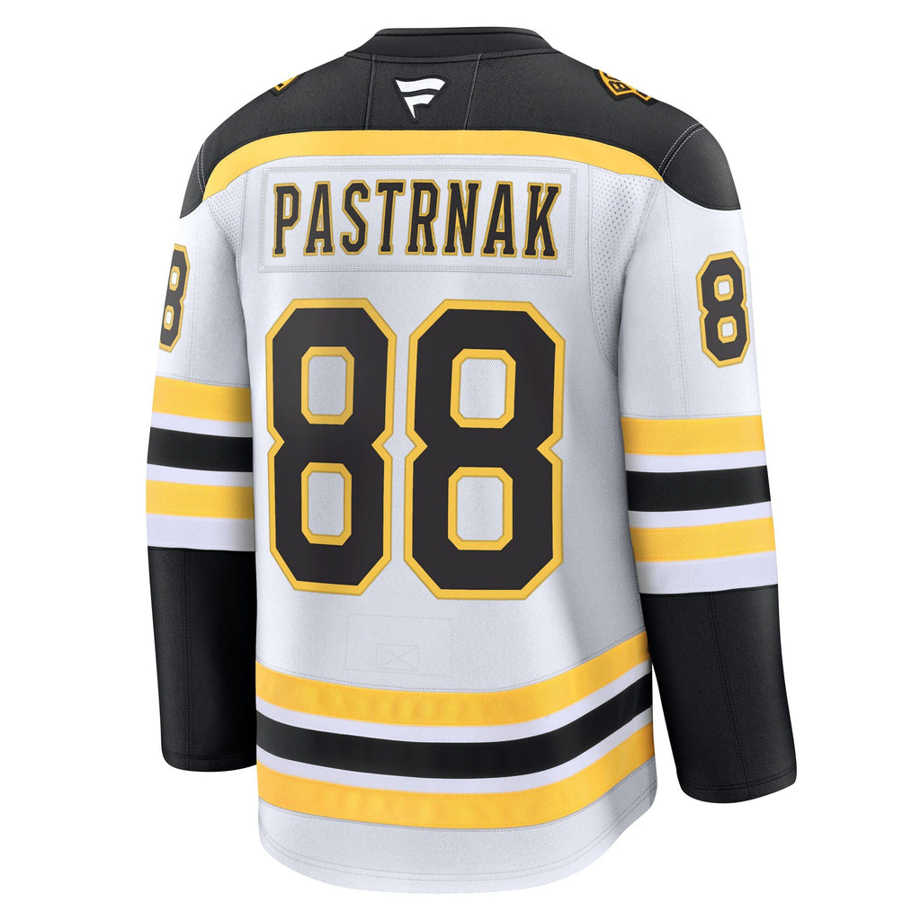 David Pastrnak Boston Bruins Fanatics Premium Away Jersey