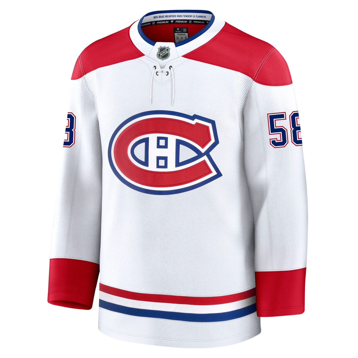 David Savard Montreal Canadiens Fanatics Premium Away Jersey
