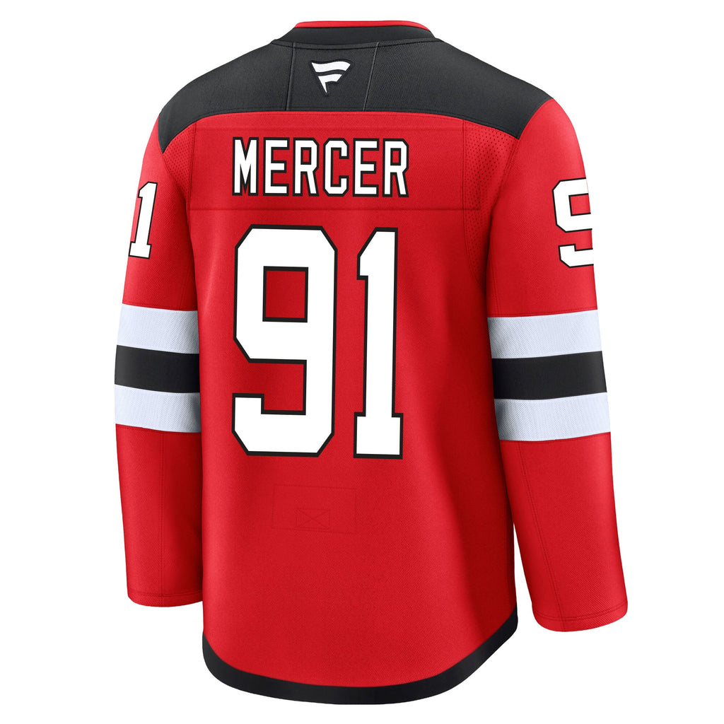 Dawson Mercer New Jersey Devils Fanatics Premium Home Jersey