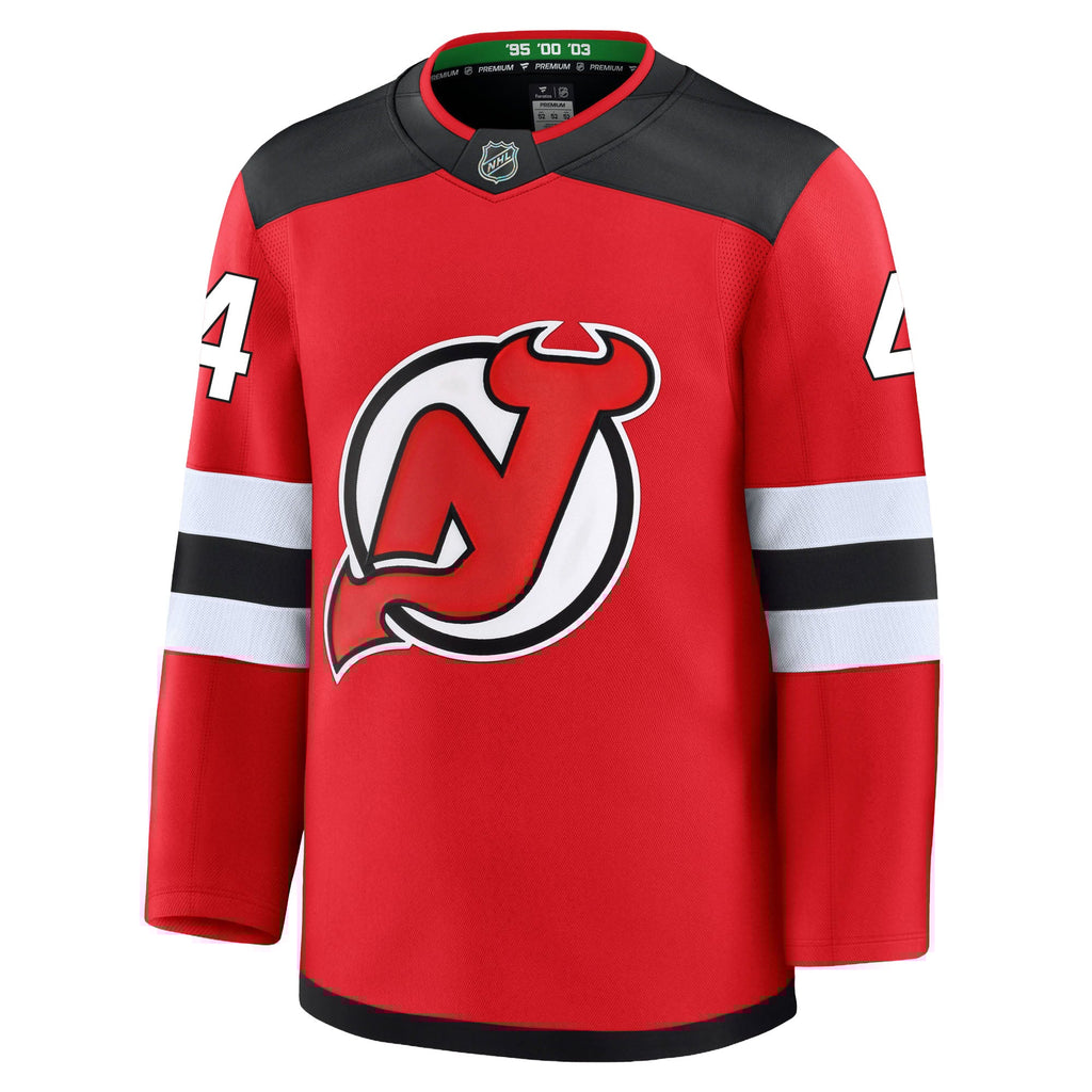 Dennis Cholowski New Jersey Devils Fanatics Premium Home Jersey