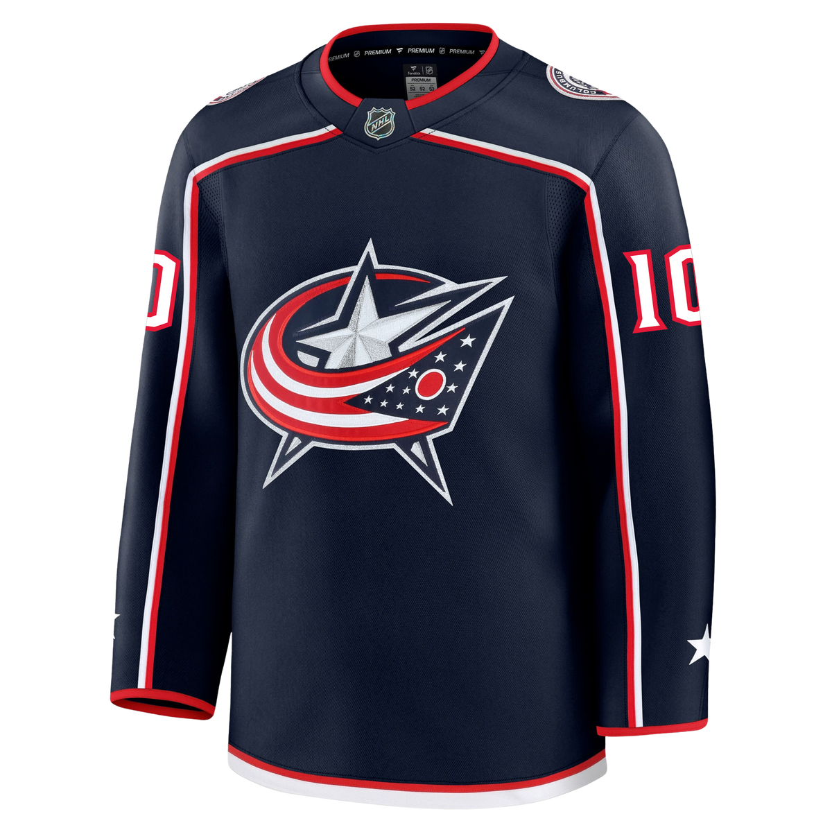 Dmitri Voronkov Columbus Blue Jackets Fanatics Premium Home Jersey