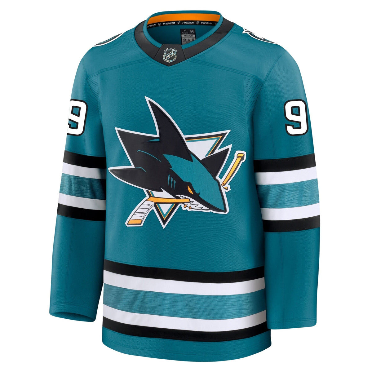 Dmitry Orlov San Jose Sharks Fanatics Premium Home Jersey