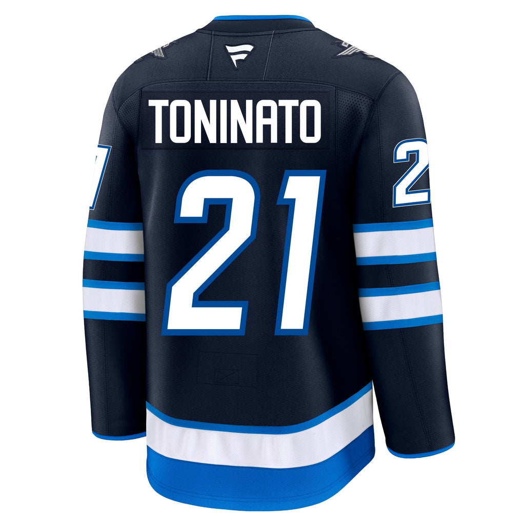 Dominic Toninato Winnipeg Jets Fanatics Premium Home Jersey