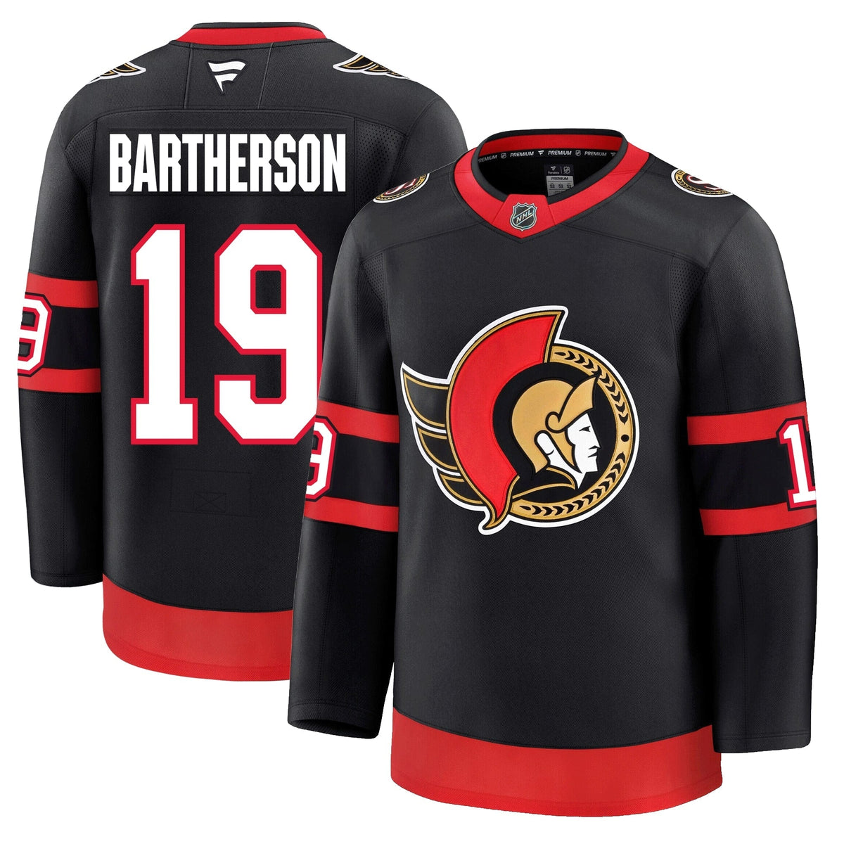Drake Batherson Ottawa Senators Fanatics Premium Home Jersey