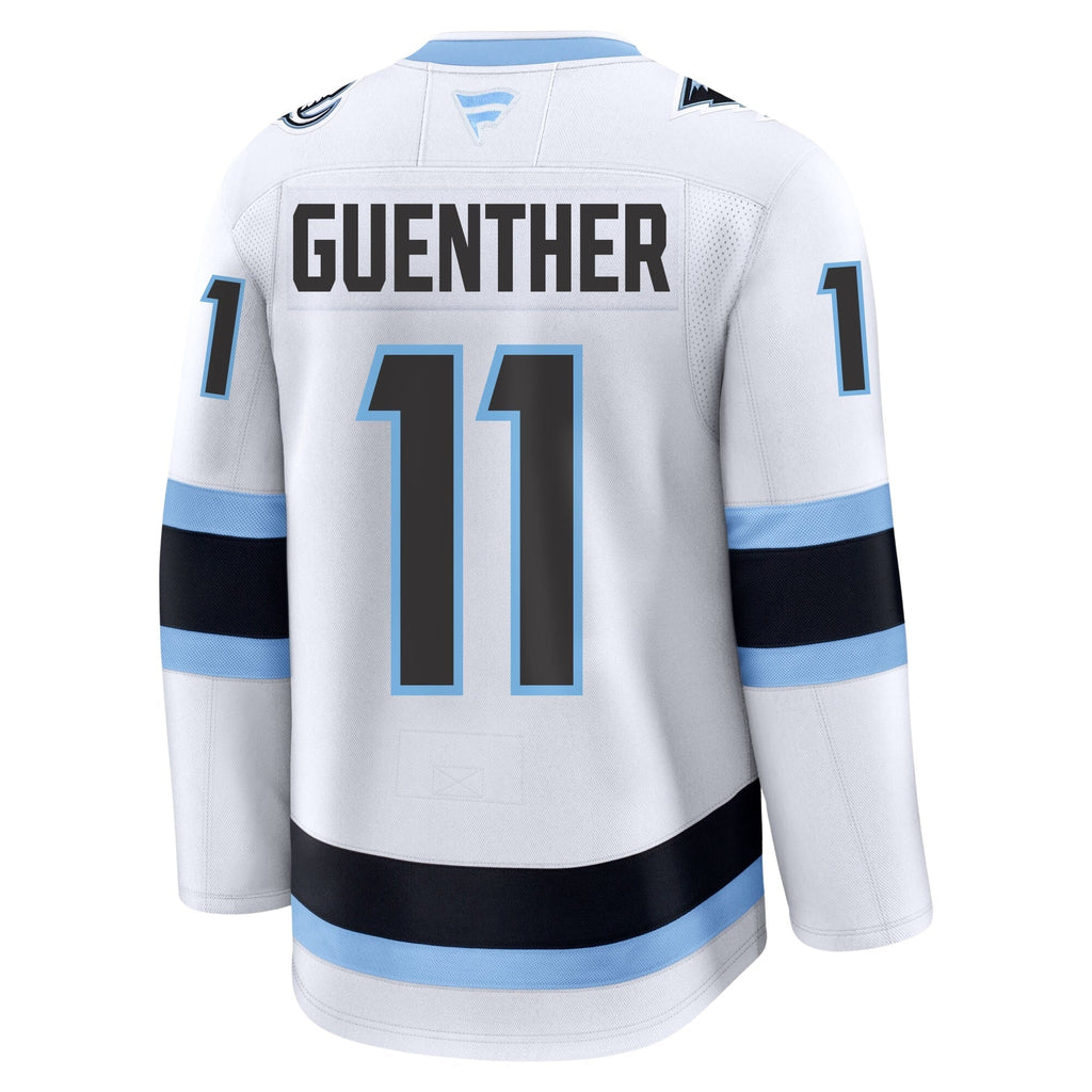 Dylan Guenther Utah Mammoth Fanatics Away Premium Jersey