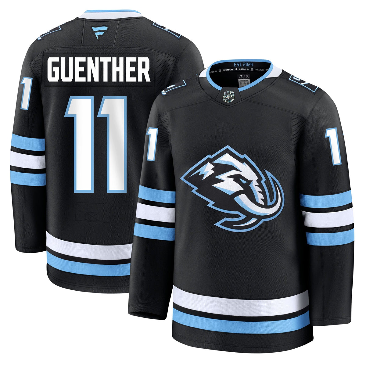 Dylan Guenther Utah Mammoth Fanatics Home Premium Jersey