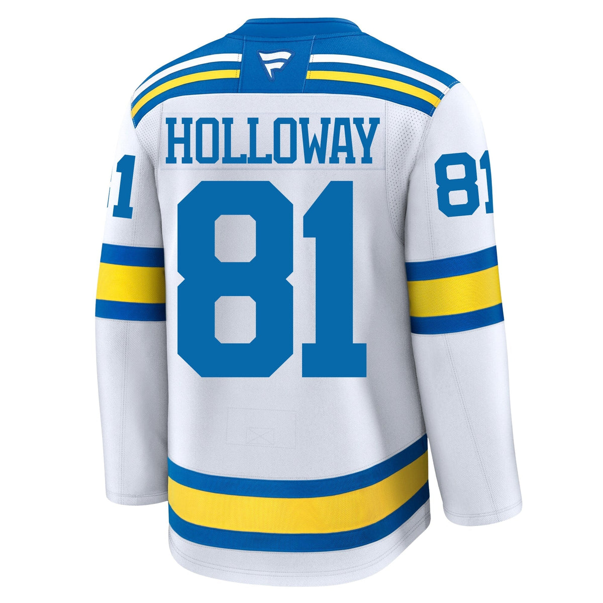 Dylan Holloway St Louis Blues Fanatics Away Premium Jersey