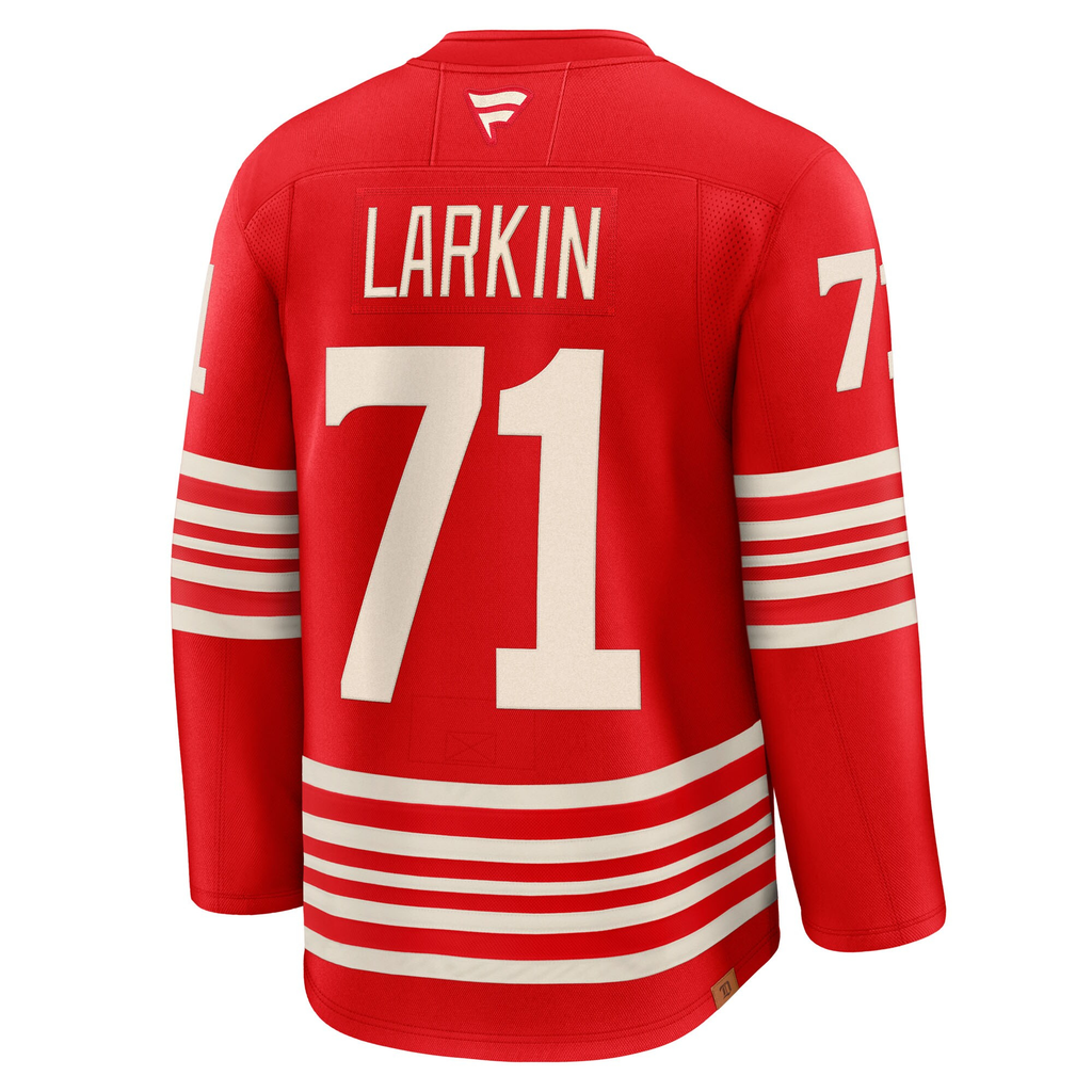 Dylan Larkin Detroit Red Wings Fanatics Centennial Premium Jersey