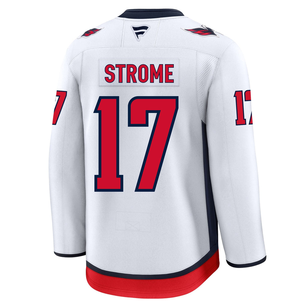 Dylan Strome Washington Capitals Fanatics Premium Away Jersey