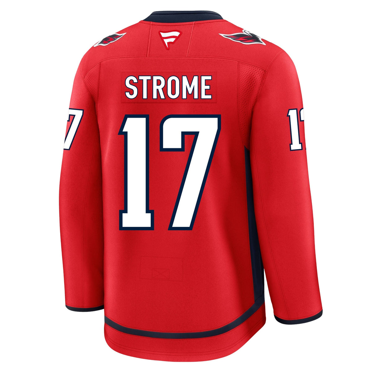 Dylan Strome Washington Capitals Fanatics Premium Home Jersey