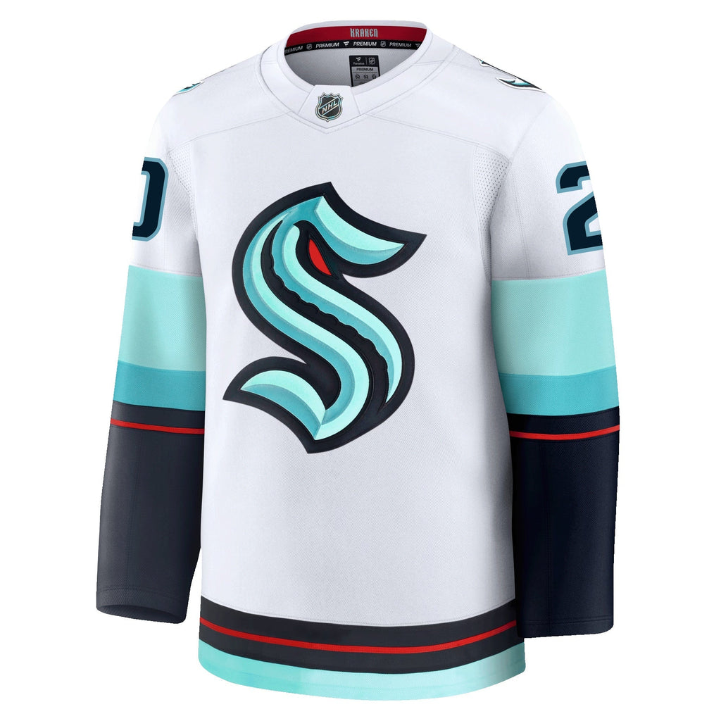 Eeli Tolvanen Seattle Kraken Fanatics Premium Away Jersey