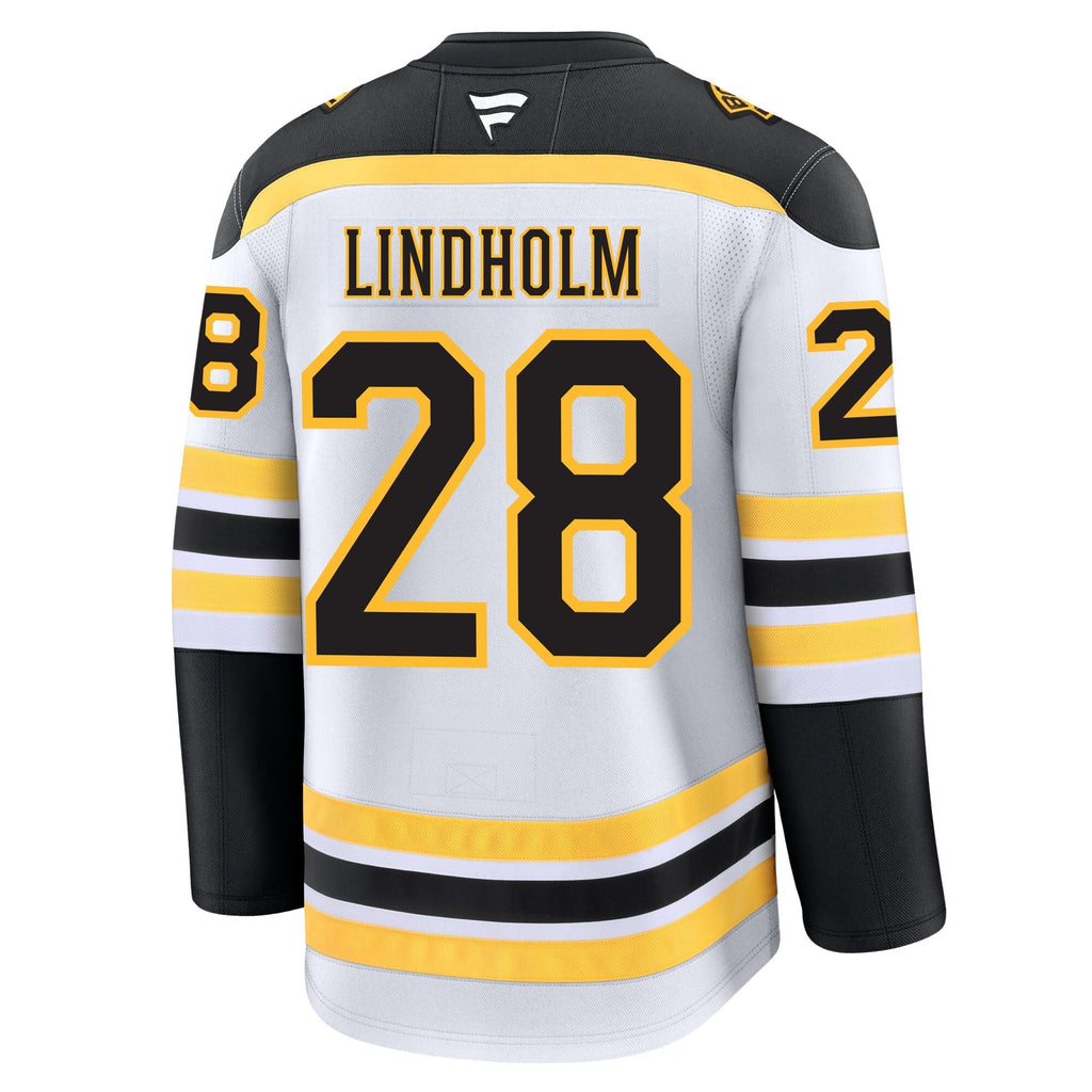Elias Lindholm Boston Bruins Fanatics Premium Away Jersey