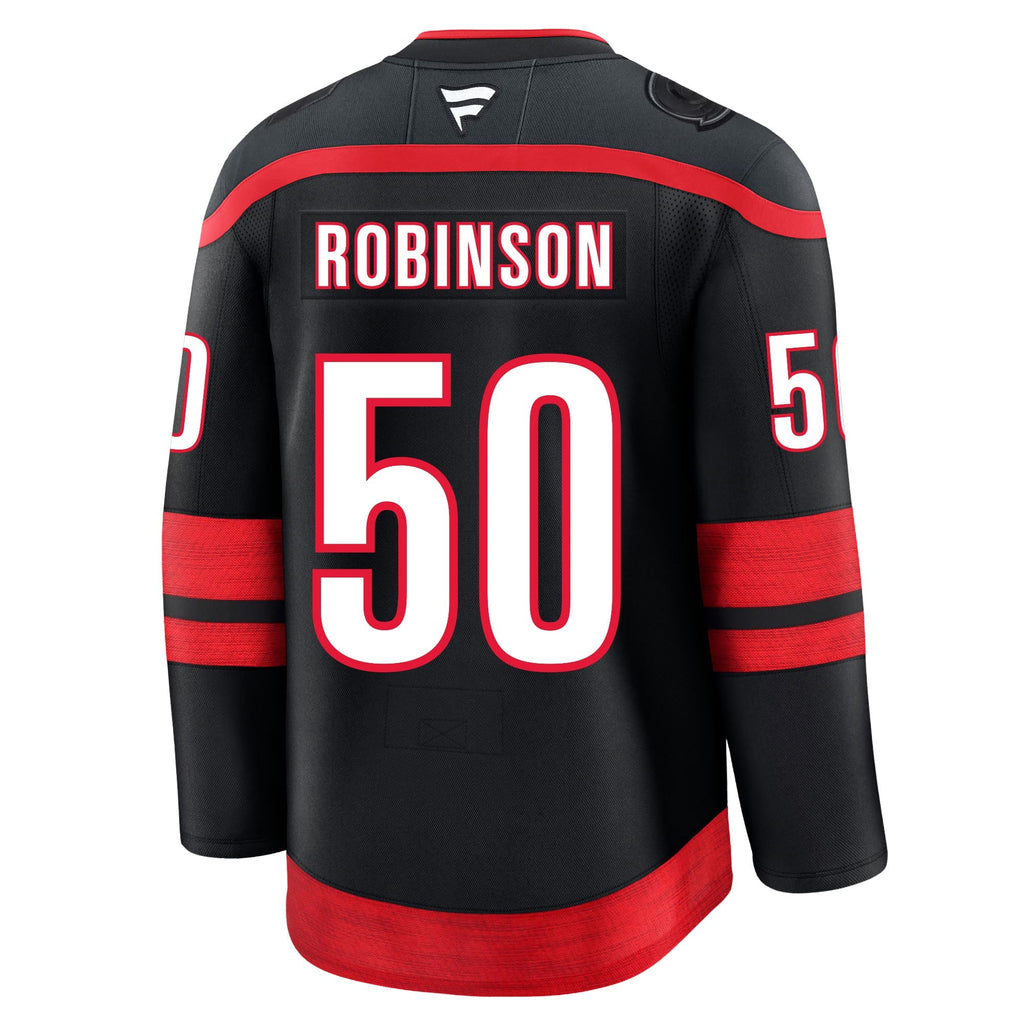 Eric Robinson Carolina Hurricanes Fanatics Premium Home Jersey