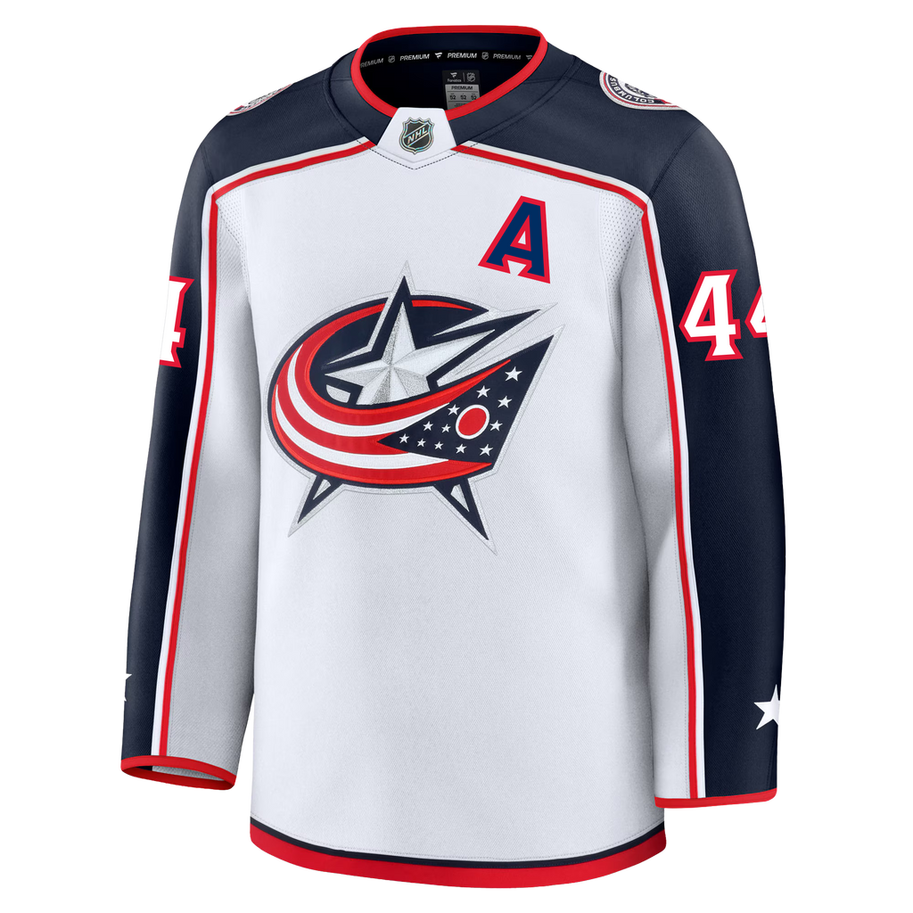 Erik Gudbranson Columbus Blue Jackets Fanatics Premium Away Jersey