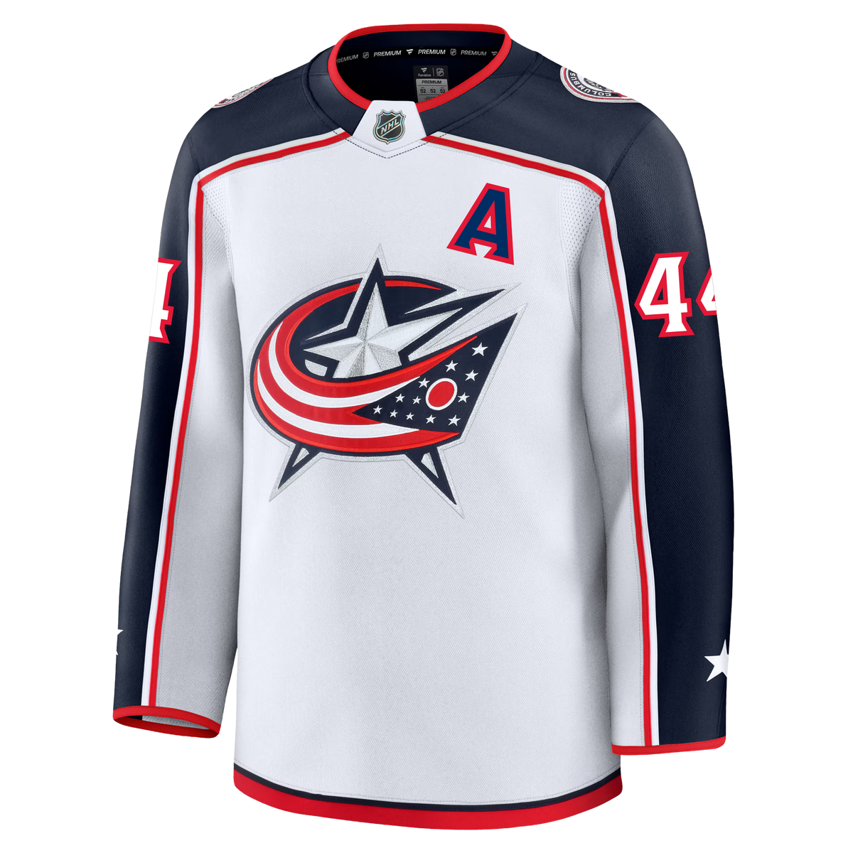 Erik Gudbranson Columbus Blue Jackets Fanatics Premium Away Jersey
