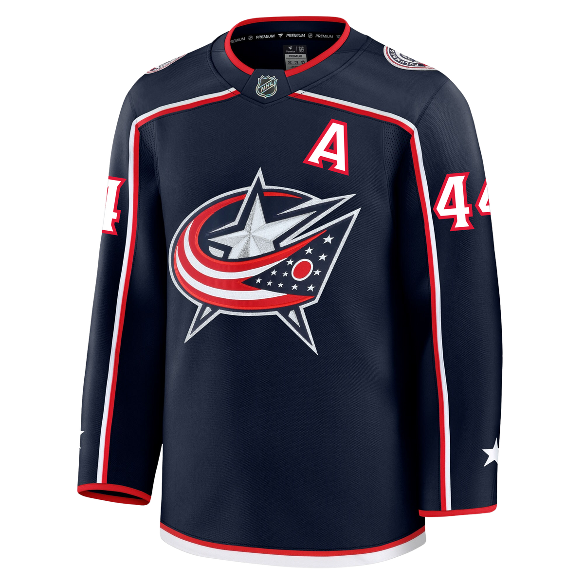 Erik Gudbranson Columbus Blue Jackets Fanatics Premium Home Jersey