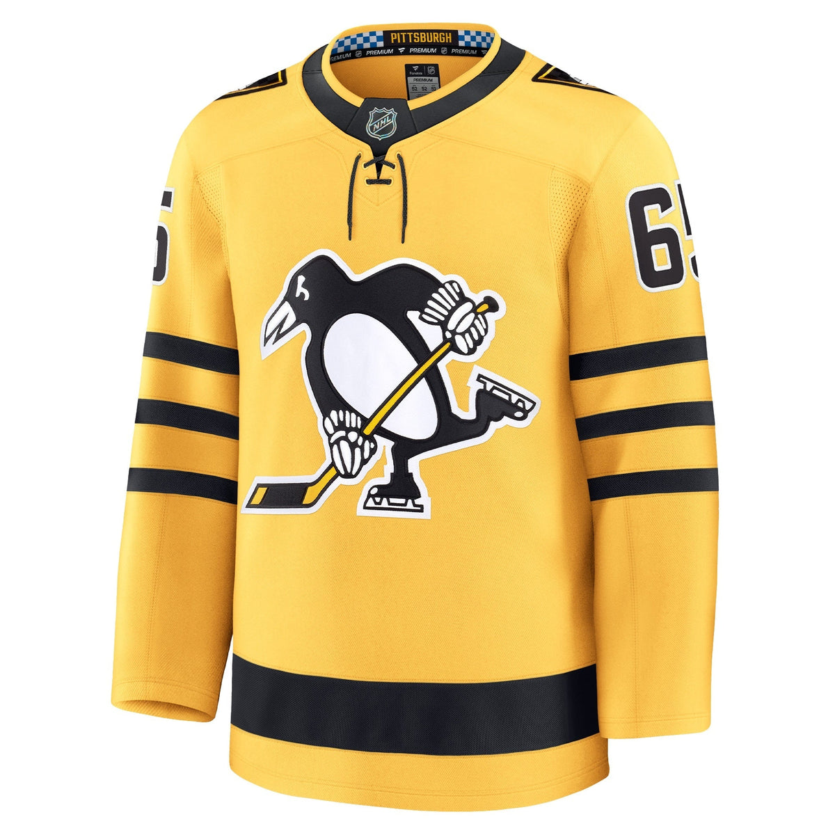 Erik Karlsson Pittsburgh Penguins Fanatics Alternate Premium Jersey