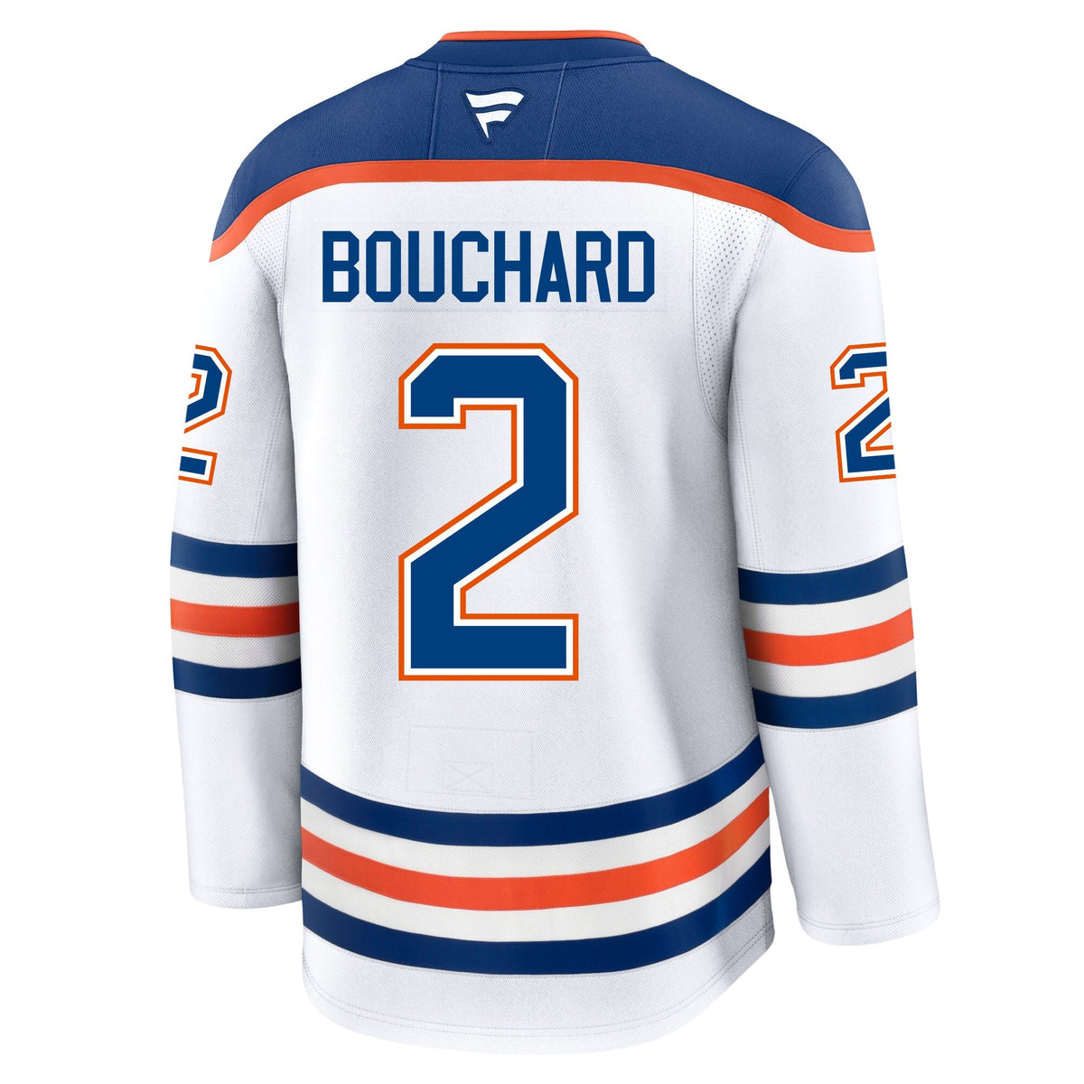 Evan Bouchard Edmonton Oilers Fanatics Premium Away Jersey