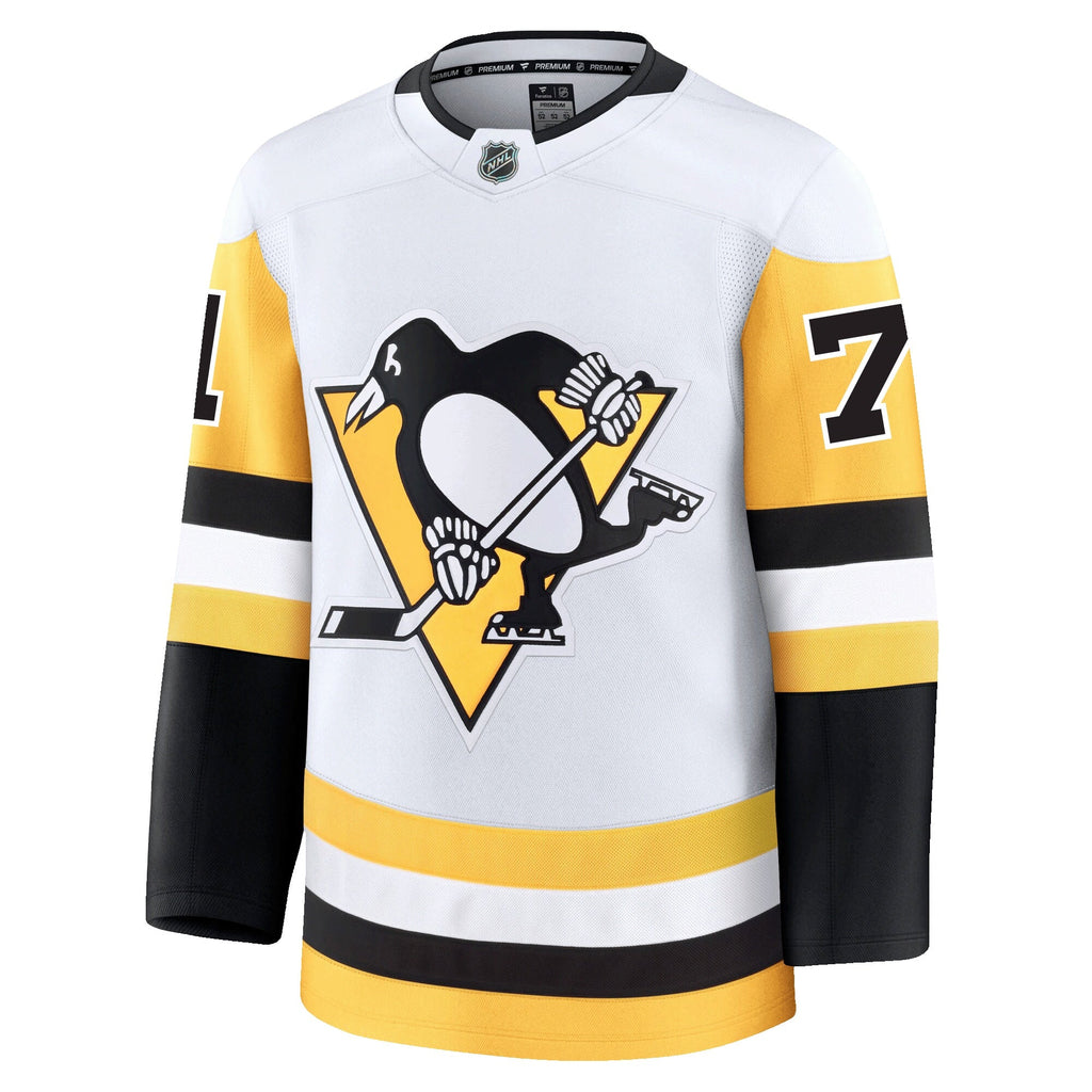 Evgeni Malkin Pittsburgh Penguins Fanatics Premium Away Jersey