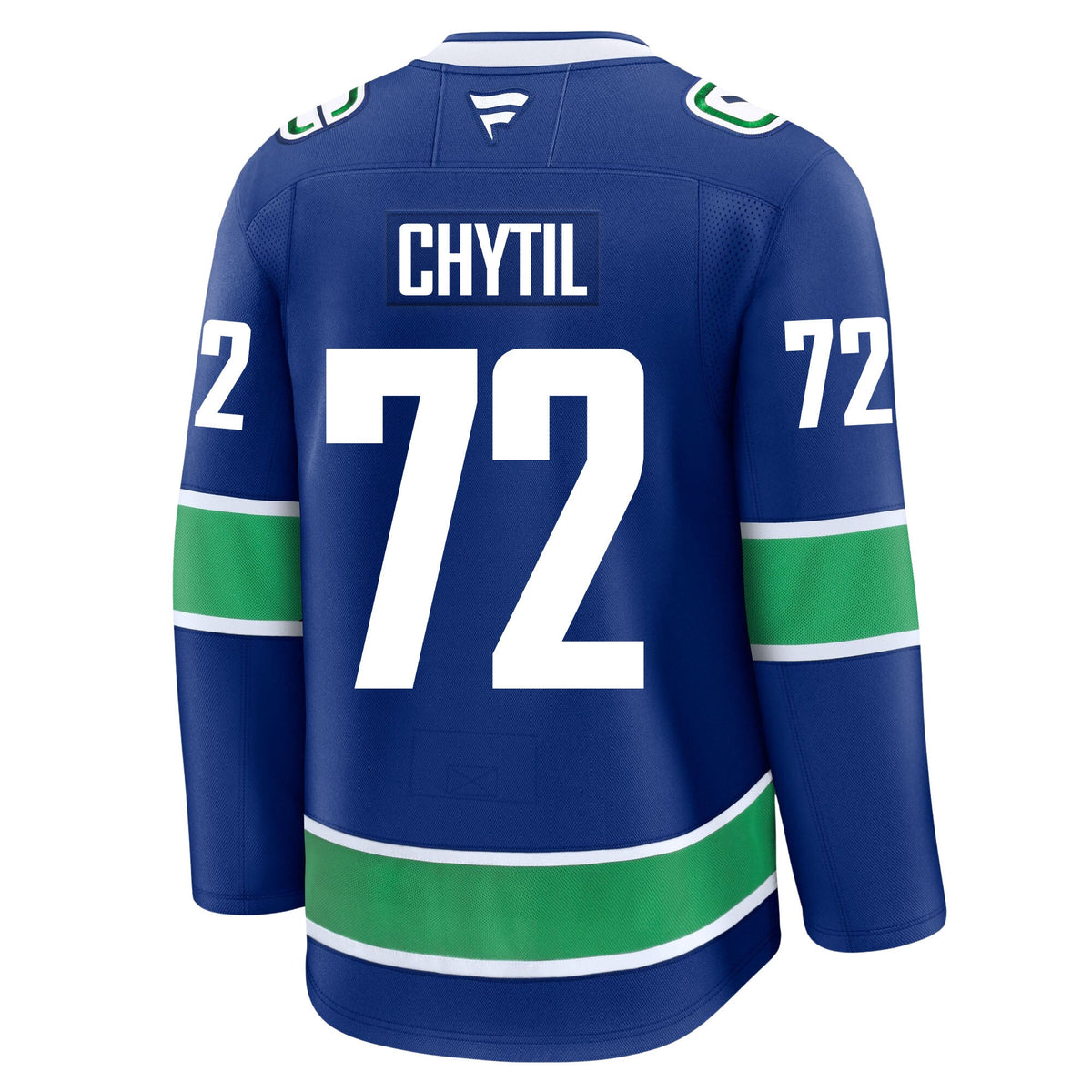 Filip Chytil Vancouver Canucks Fanatics Premium Home Jersey