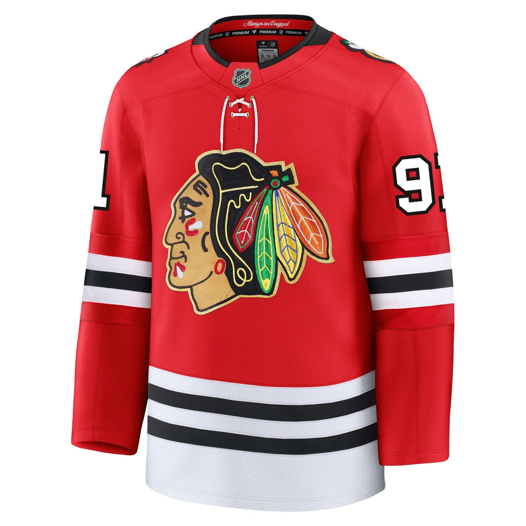 Frank Nazar Chicago Blackhawks Fanatics Centennial Premium Jersey