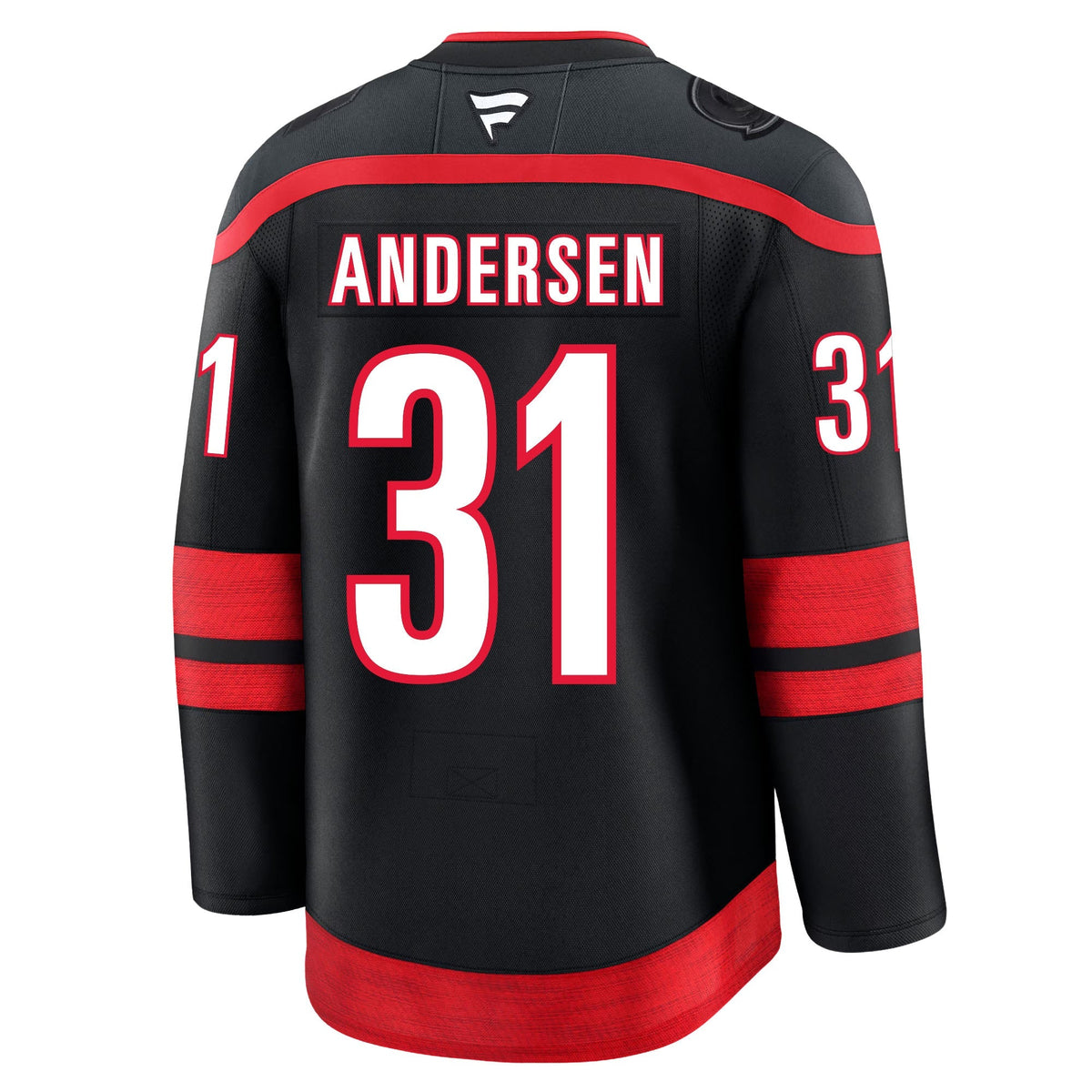 Frederik Andersen Carolina Hurricanes Fanatics Premium Home Jersey