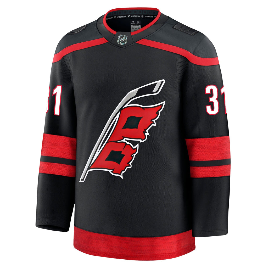 Frederik Andersen Carolina Hurricanes Fanatics Premium Home Jersey