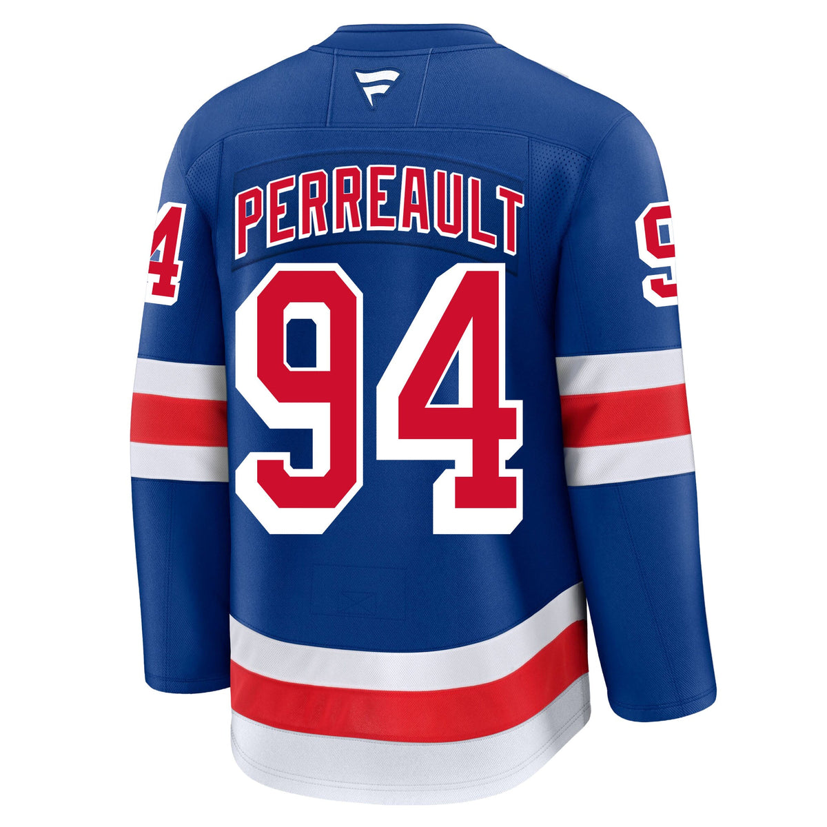 Gabe Perreault New York Rangers Fanatics Premium Home Jersey
