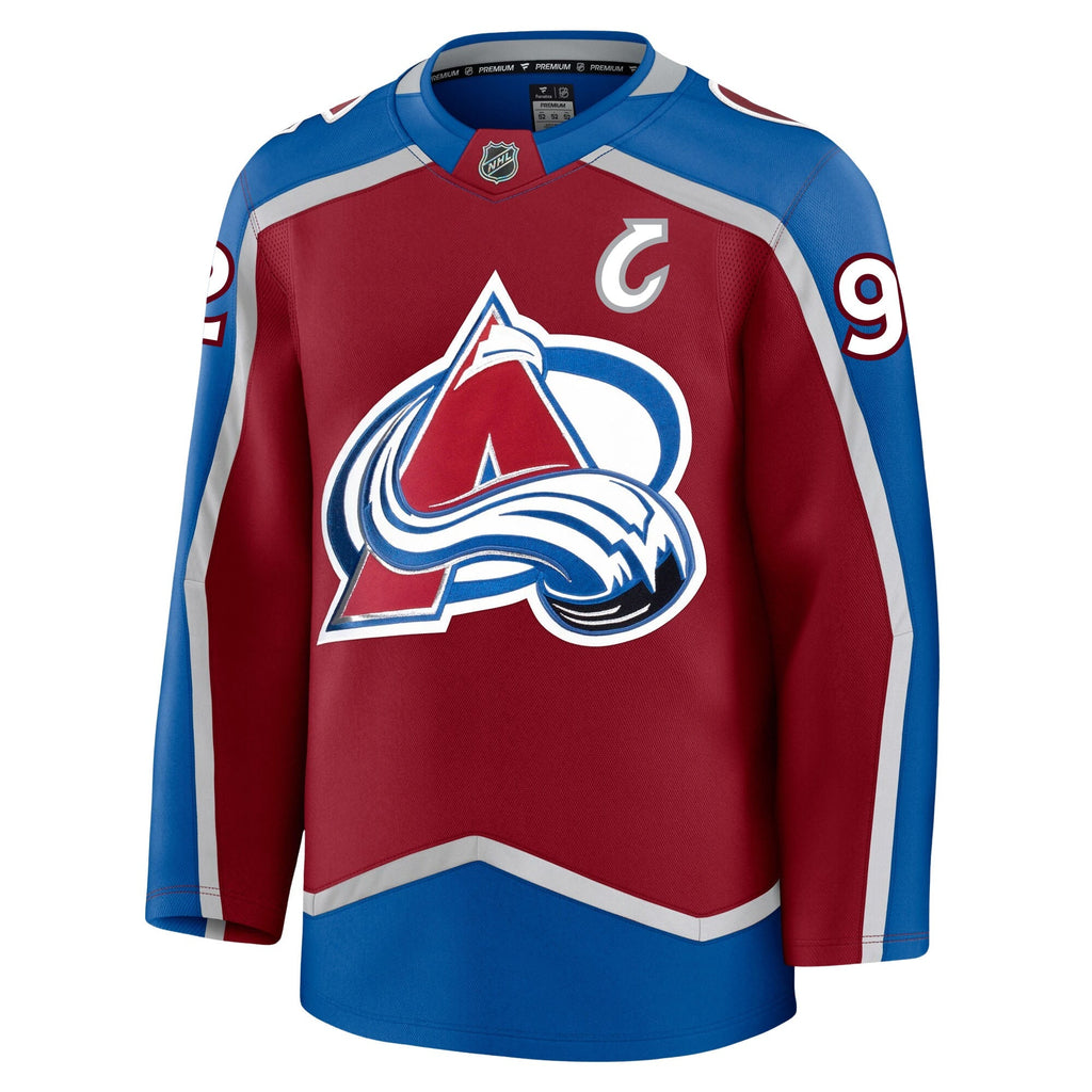 Gabriel Landeskog Colorado Avalanche Fanatics Premium Home Jersey