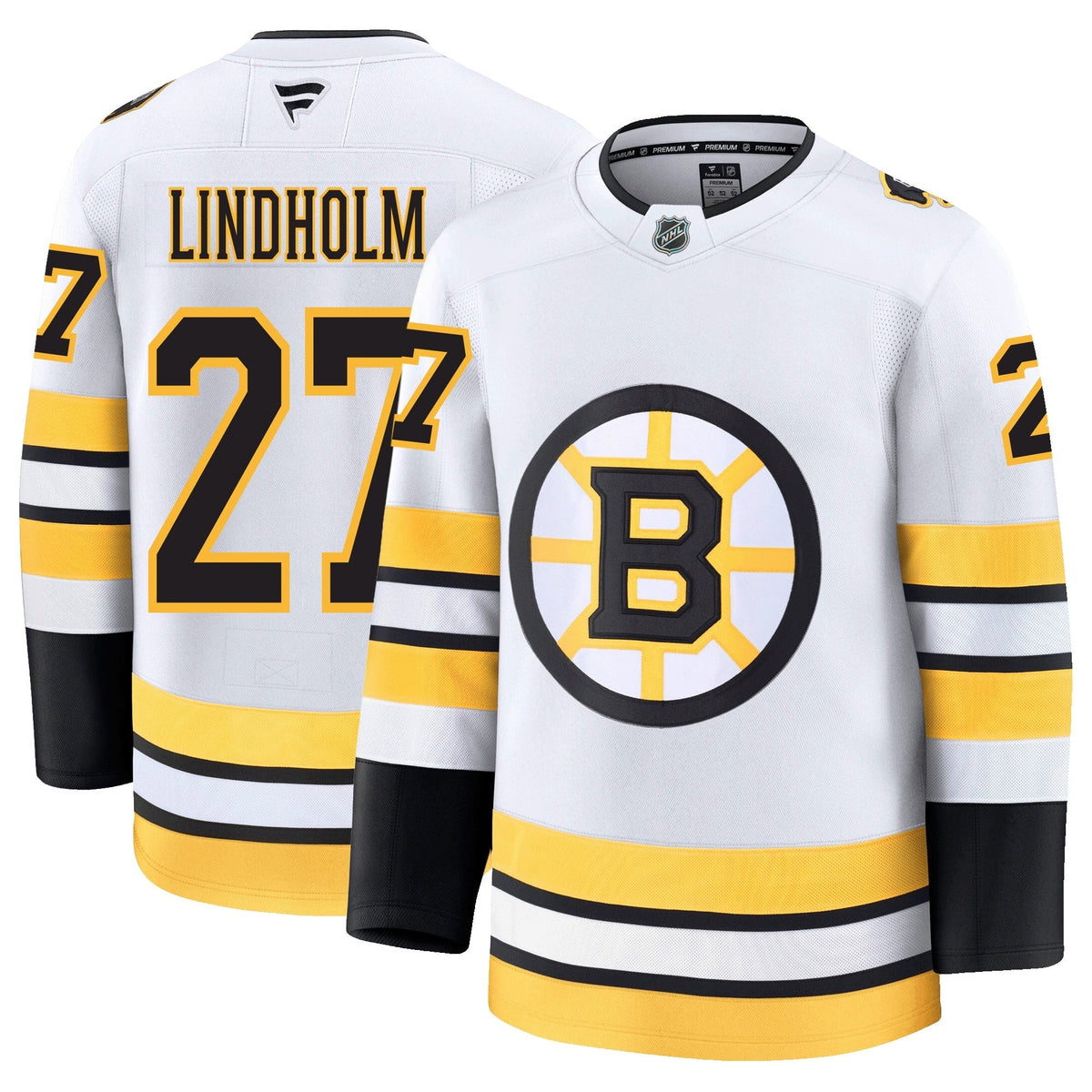 Hampus Lindholm Boston Bruins Fanatics Away Premium Jersey