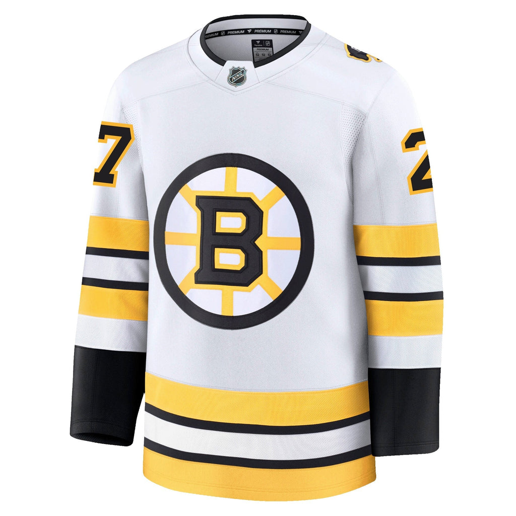 Hampus Lindholm Boston Bruins Fanatics Away Premium Jersey