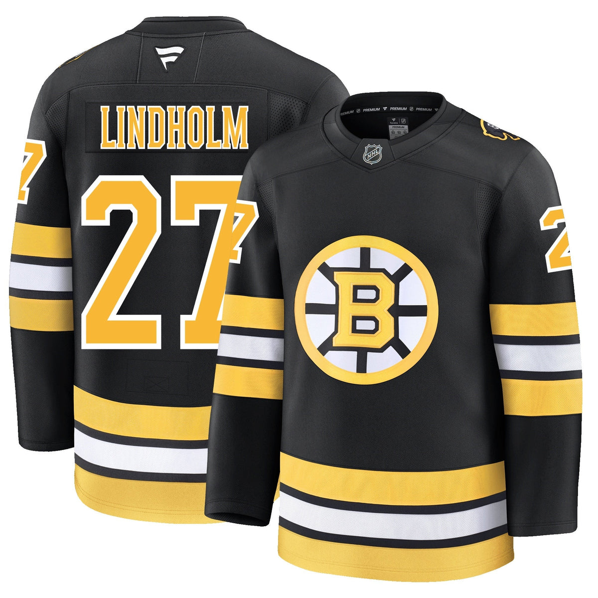 Hampus Lindholm Boston Bruins Fanatics Home Premium Jersey