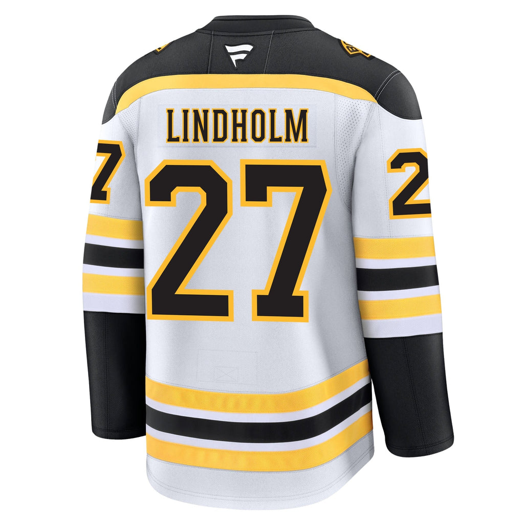 Hampus Lindholm Boston Bruins Fanatics Premium Away Jersey