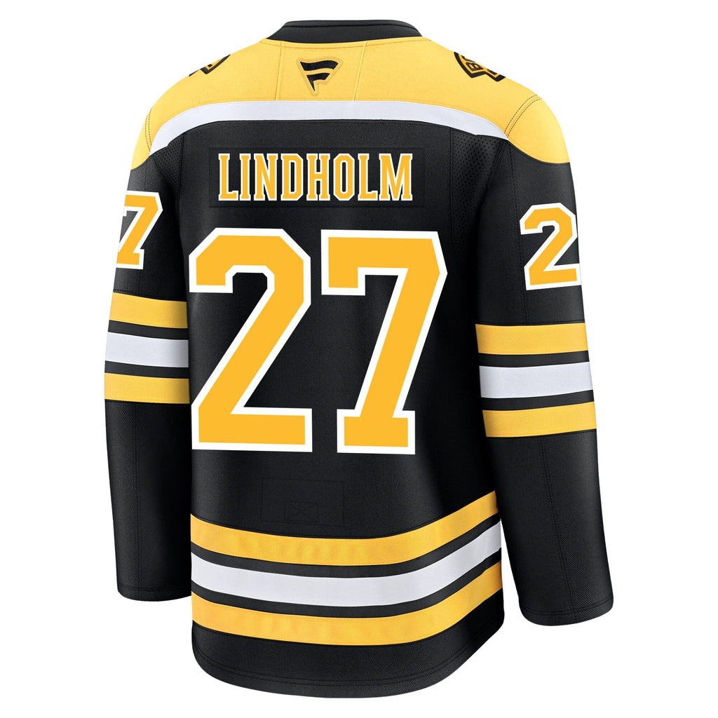 Hampus Lindholm Boston Bruins Fanatics Premium Home Jersey
