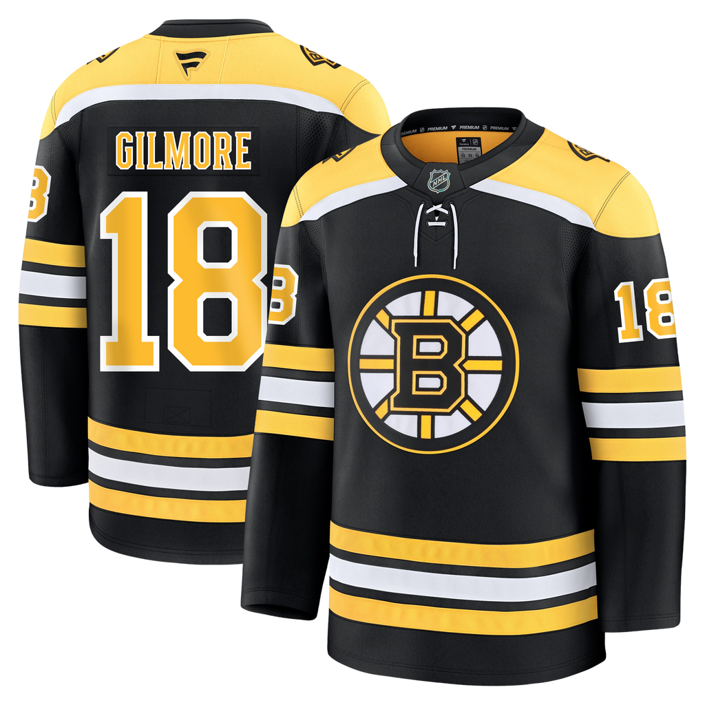 Happy Gilmore Boston Bruins Fanatics Premium Jersey