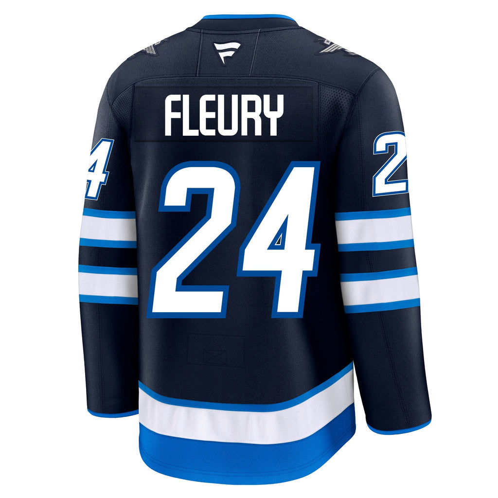 Haydn Fleury Winnipeg Jets Fanatics Premium Home Jersey