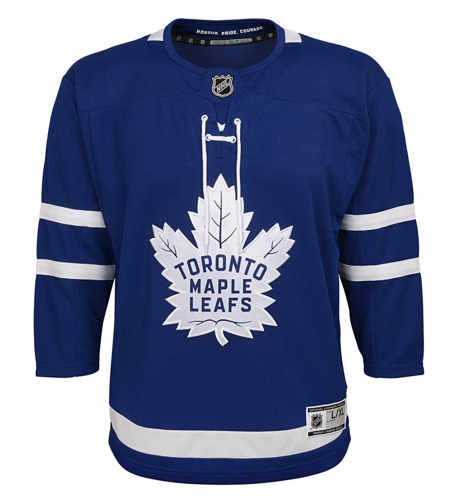 Toronto Maple Leafs NHL Premier Youth Replica NHL Hockey Jersey