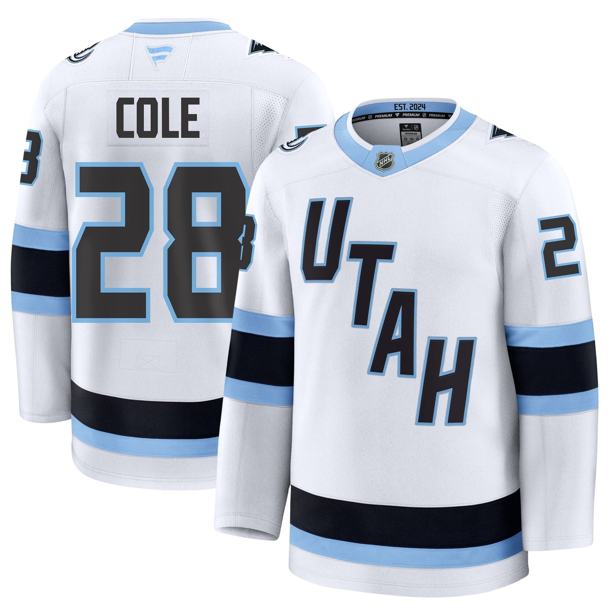 Ian Cole Utah Mammoth Fanatics Away Premium Jersey