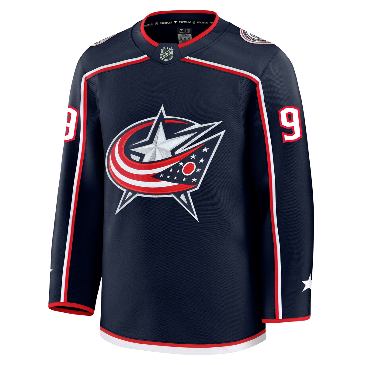 Ivan Provorov Columbus Blue Jackets Fanatics Premium Home Jersey