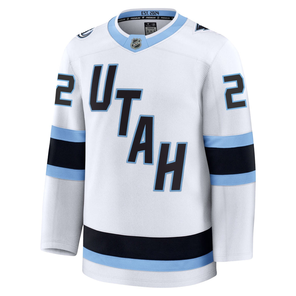 Jack McBain Utah Mammoth Fanatics Away Premium Jersey