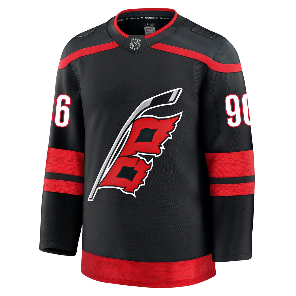 Jack Roslovic Carolina Hurricanes Fanatics Premium Home Jersey