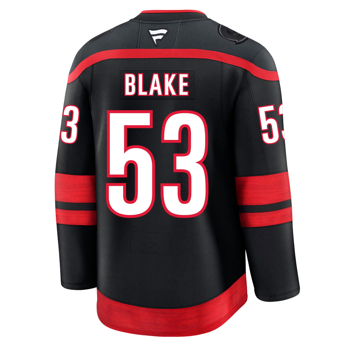 Jackson Blake Carolina Hurricanes Fanatics Premium Home Jersey