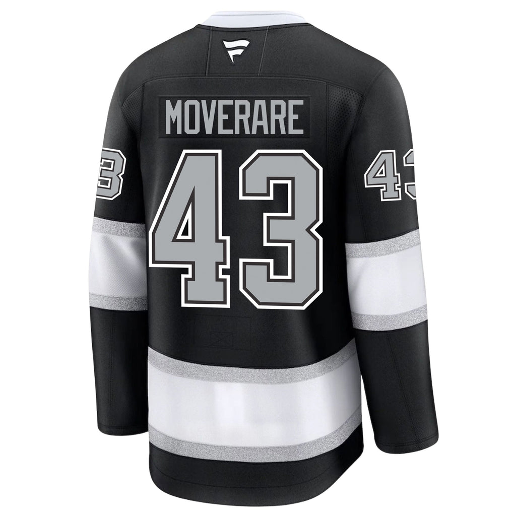 Jacob Moverare Los Angeles Kings Fanatics Premium Home Jersey
