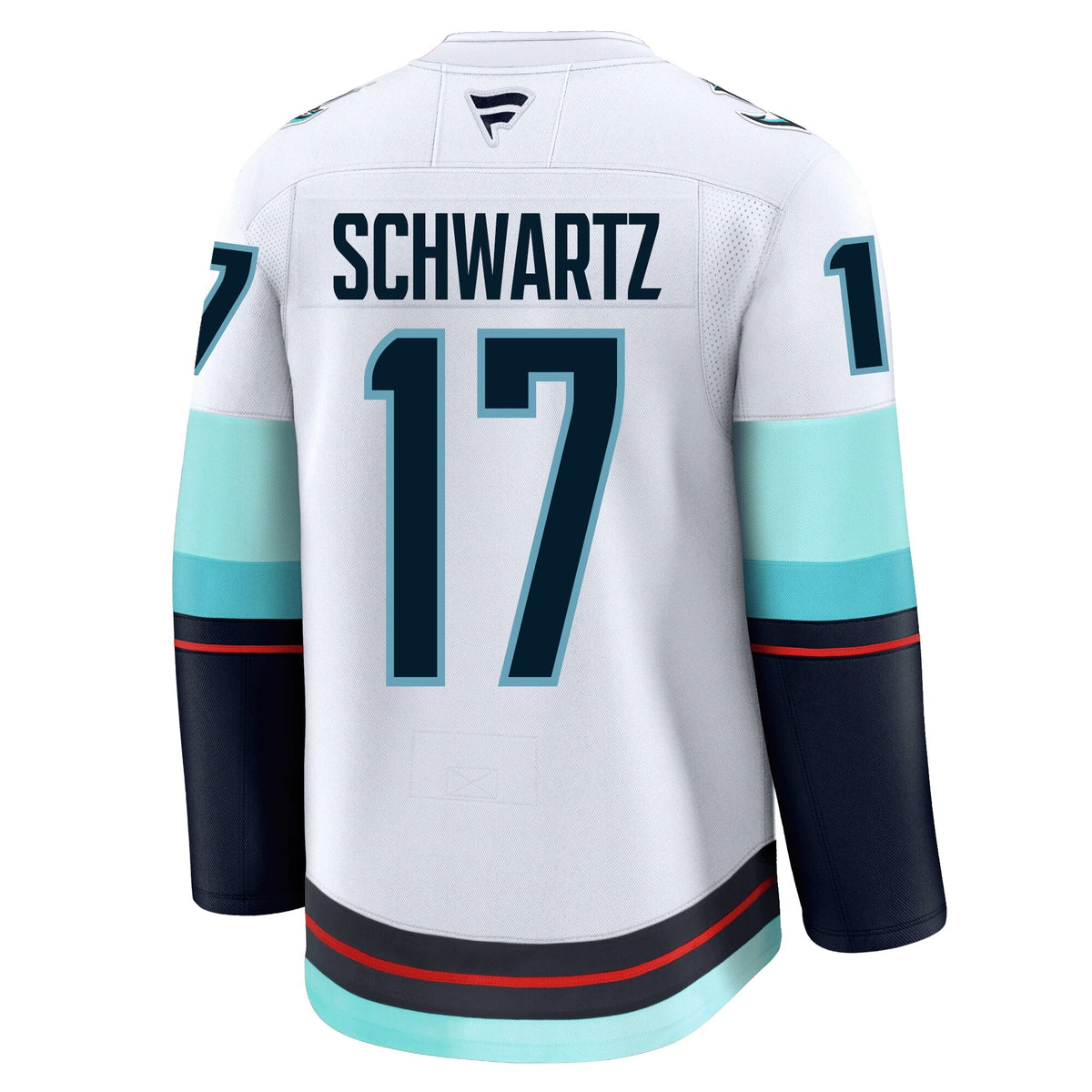 Jaden Schwartz Seattle Kraken Fanatics Premium Away Jersey