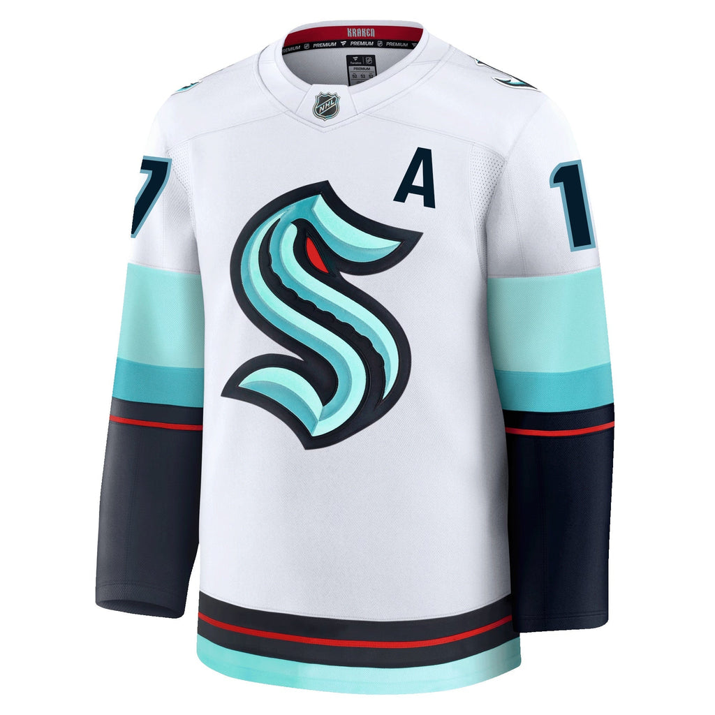Jaden Schwartz Seattle Kraken Fanatics Premium Away Jersey