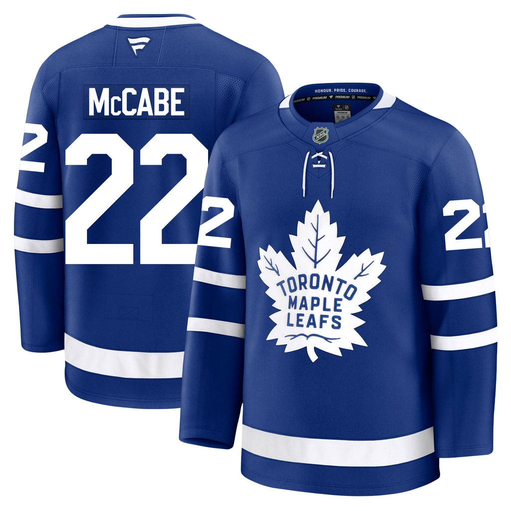 Jake Mccabe Toronto Maple Leafs Fanatics Premium Home Jersey